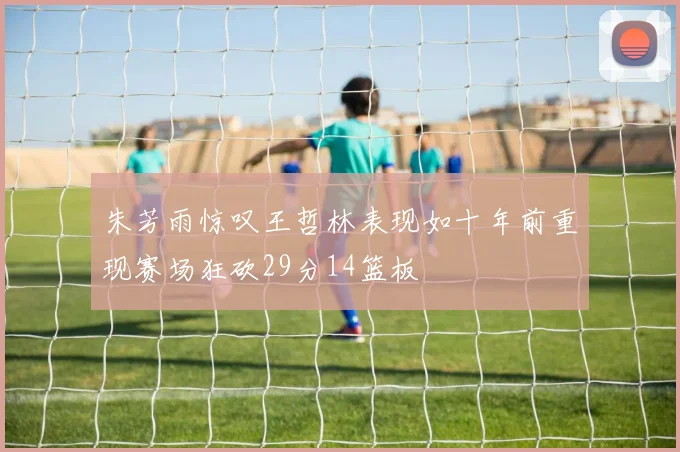 朱芳雨惊叹王哲林表现如十年前重现赛场狂砍29分14篮板